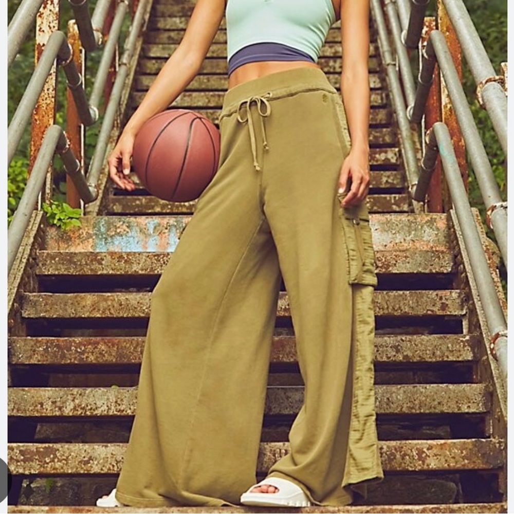 FP Movement Playoff Wide Leg pant